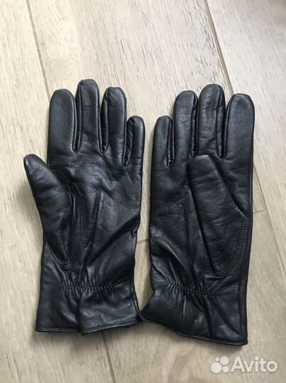 Мужские кожаные перчатки