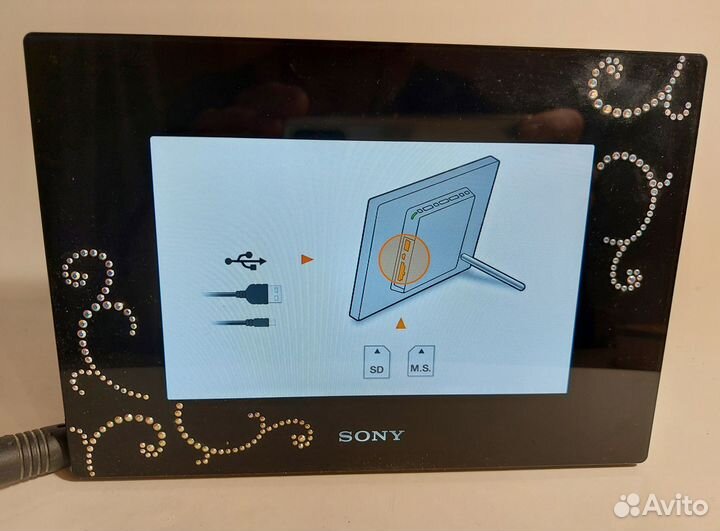 Цифровая фоторамка sony