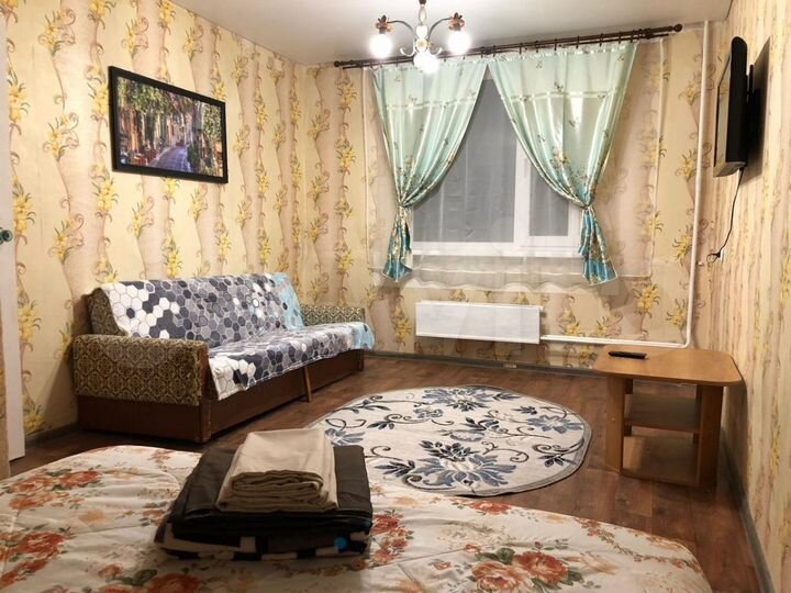 1-к. квартира, 42 м², 12/16 эт.