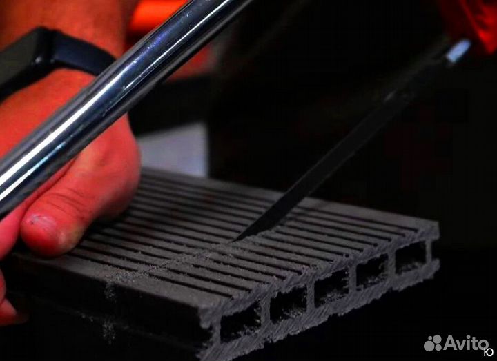 Террасная доска дпк