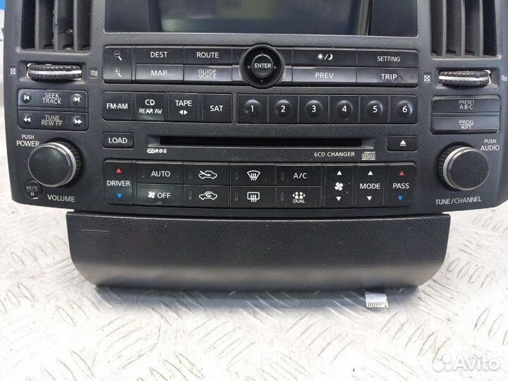 Магнитола Infiniti Fx45 4.5 VK45DE 315 Л.С 2003