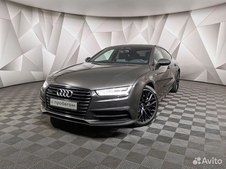 Audi A7 2.0 AMT, 2016, 130 812 км