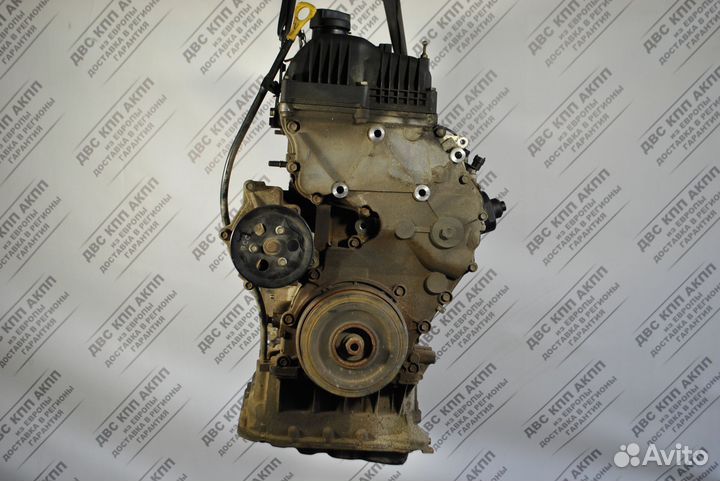 Двигатель Hyundai ix35 Хендай ix35 2.0 TD D4HA