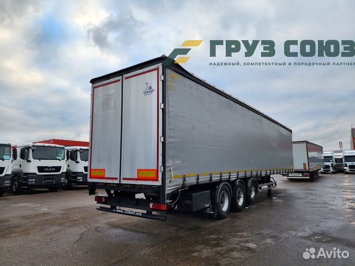 Полуприцеп шторно-бортовой Тонар 9888, 2020