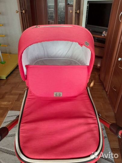 Коляска 2 в 1 adamex reggio