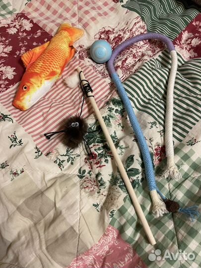 Игрушки для кошек