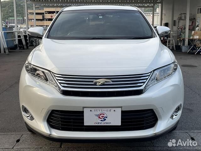 Toyota Harrier, 2015