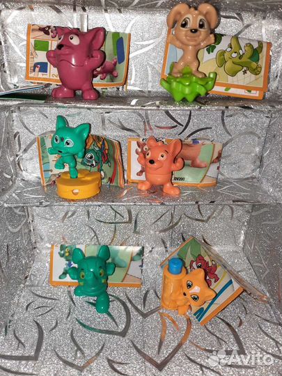 Киндер, чупа чупс игрушки, обмен