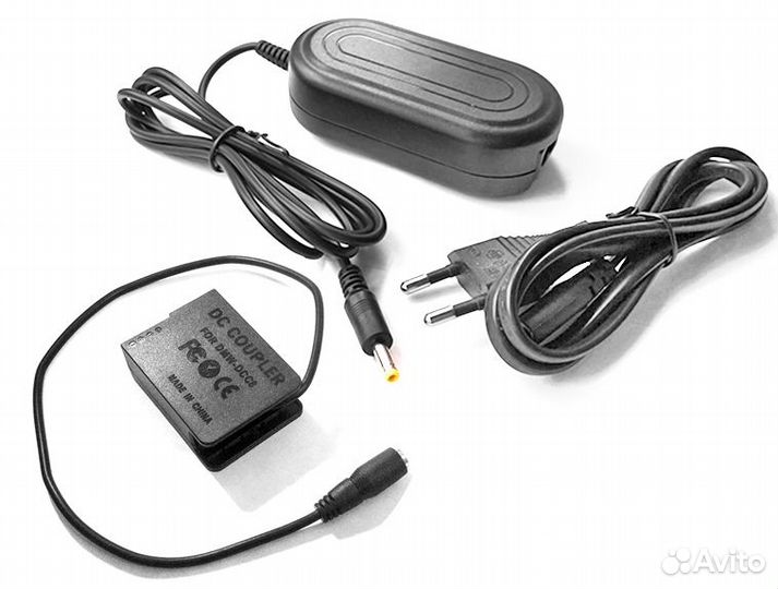 Сетевой адаптер Panasonic AC8+DCC8