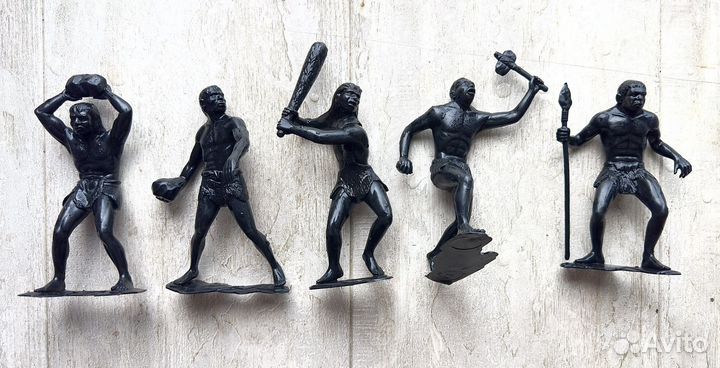 Модель солдитка Неандертальцы СССР