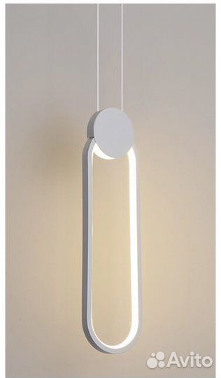 Светильник подвесной белый (2 шт)