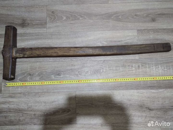 Кувалда СССР (дорожный молот)