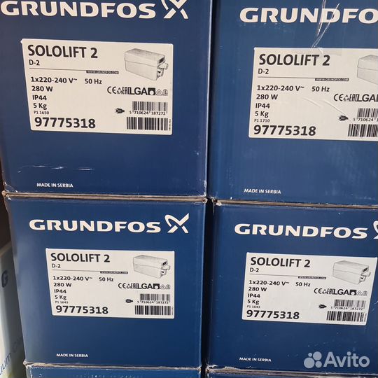 Насос Grundfos Sololift2 UPS scala2 Грундфос