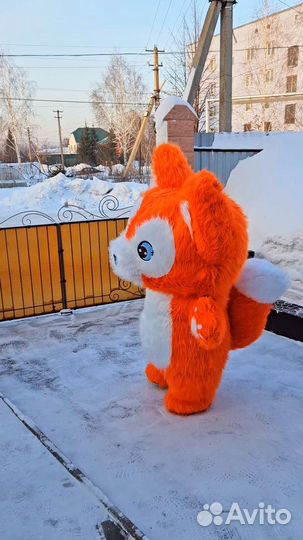 Ростовая кукла /Аниматор Лиса