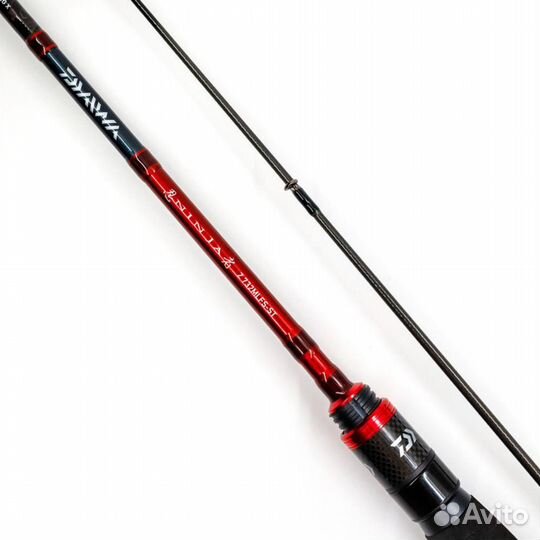 Daiwa Удилище спиннинг. Ninja Z JS 762MFS 2.3 м