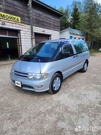 Toyota Estima Lucida 2.2 AT, 1993, 98 000 км