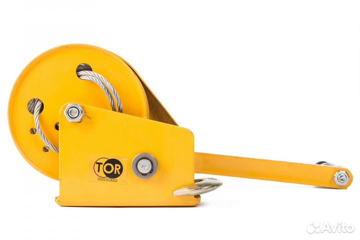 Лебедка ручная лб-1200 (BHW) г/п 0,5т, длина троса