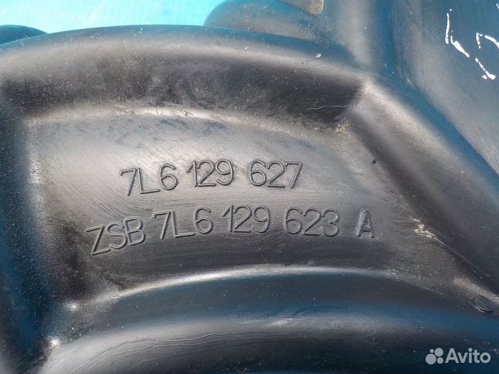 Патрубок воздушного фильтра volkswagen Touareg 200