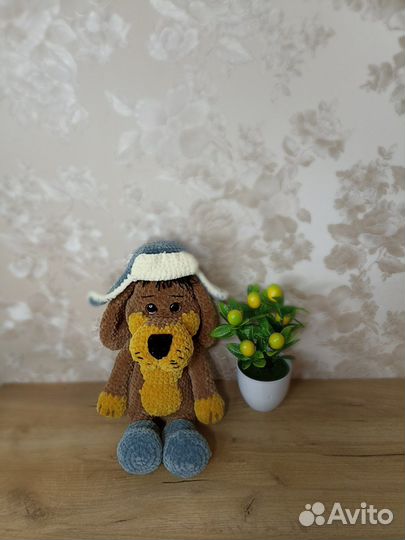 Шарик из Простоквашино ручной работы