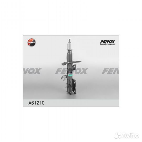 Амортизатор nissan qashqai/qashqai+2 07