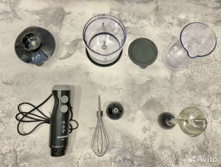 Блендер погружной. Новый