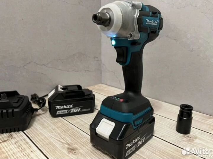 Гайковерт Аккумуляторный Makita Винтоверт