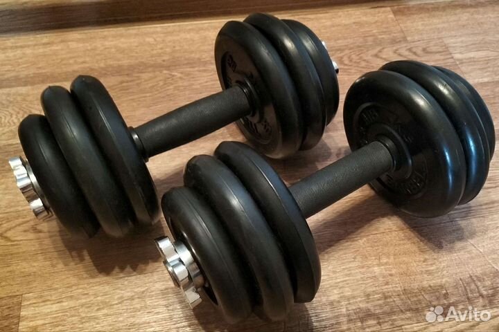 Гантели разборные Barbell
