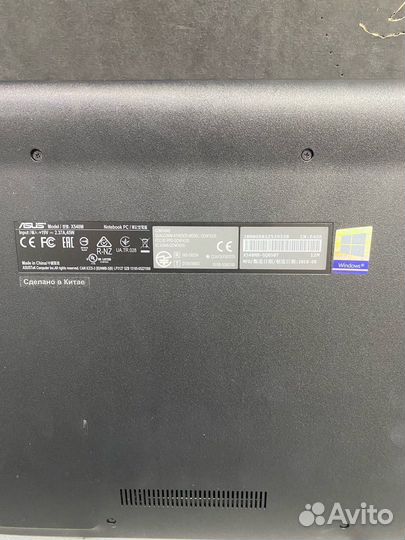 Ноутбук asus