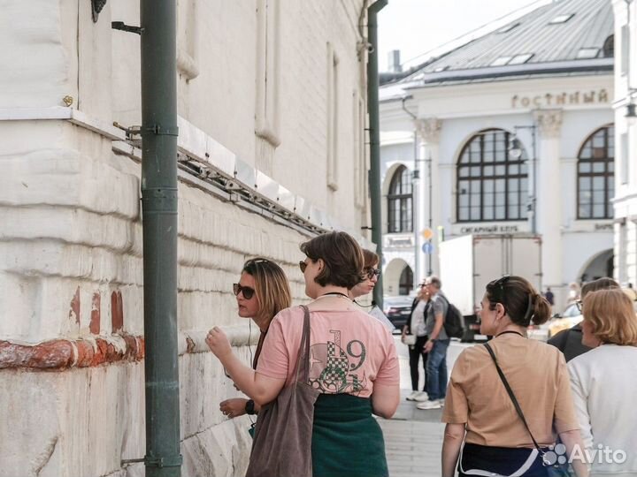 Экскурсия — Москва — Архитектура в русском стиле: