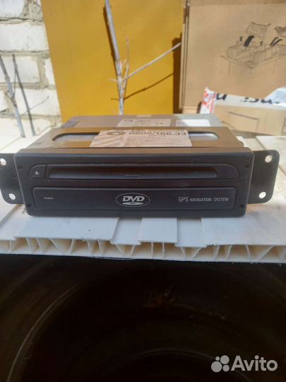 Блок навигации BMV X5 E53