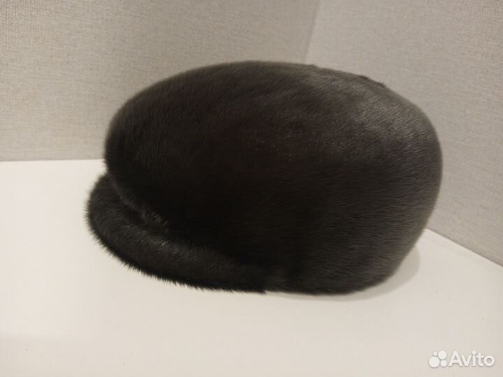 Норковая шапка мужская