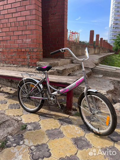 Велосипед подростковый диаметр колес 20