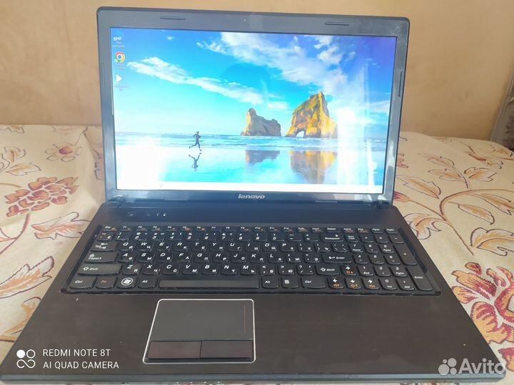 Ноутбук Lenovo G570 (Core i3)