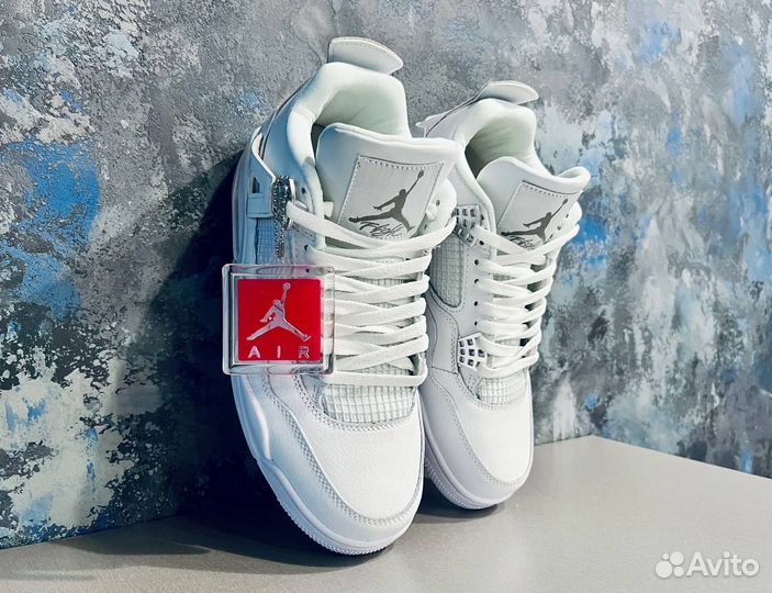 Кроссовки Nike Air Jordan 4 Retro Pure Money (43)