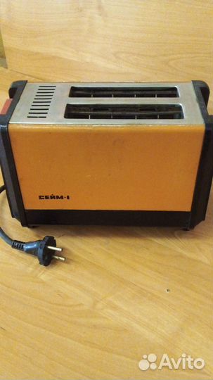 Тостер Филипс и тостер Сейм-1