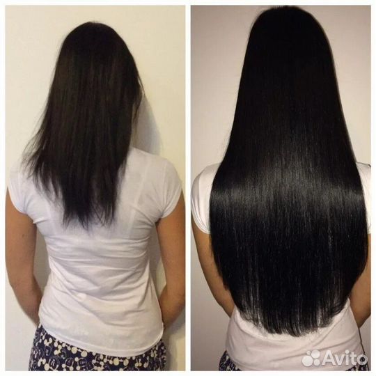 Наращивание волос, снятие, коррекция с гарантией