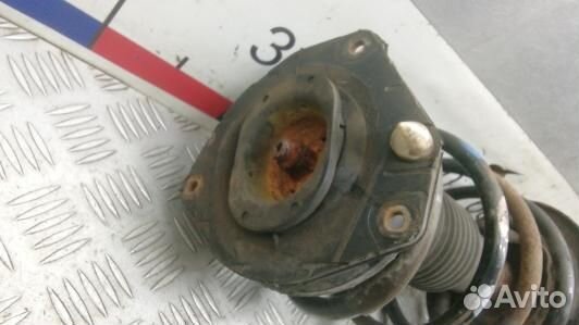 Стойка передняя левая renault scenic 2 (SEA25K501)