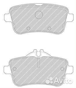 Задние тормозные колодки
