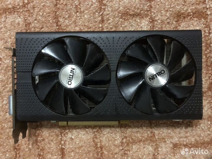 Видеокарта RX 470 Mi 4 gb