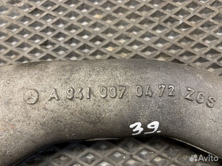 9419970472 Патрубок охлаждения ретардера