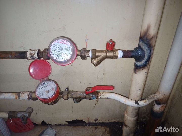 Сантехник сварщик