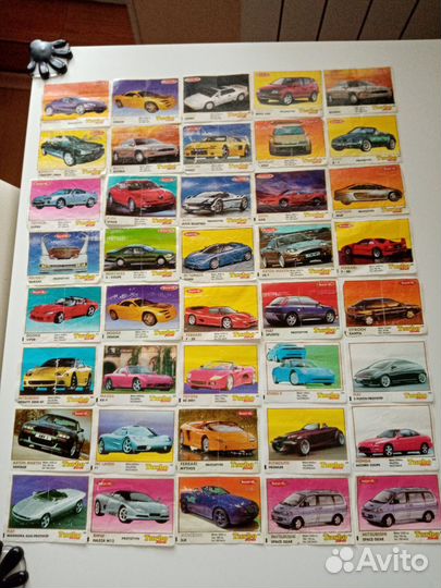 Вкладыши от жвачки turbo classic Kent турбо,102 шт