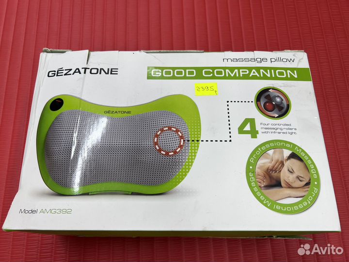 Массажер-подушка