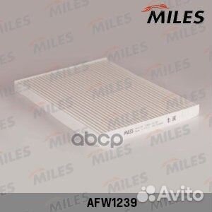 Фильтр салона nissan qashqai 07- afw1239 Miles