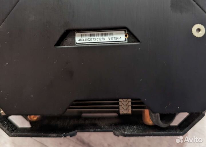 Видеокарта nVidia GeForce GTX1070 Ti Gigabyte