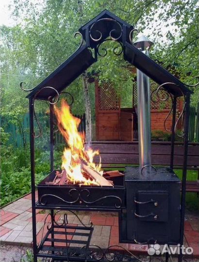 Мангал гриль