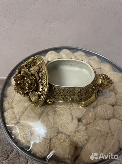 Черепашка шкатулка