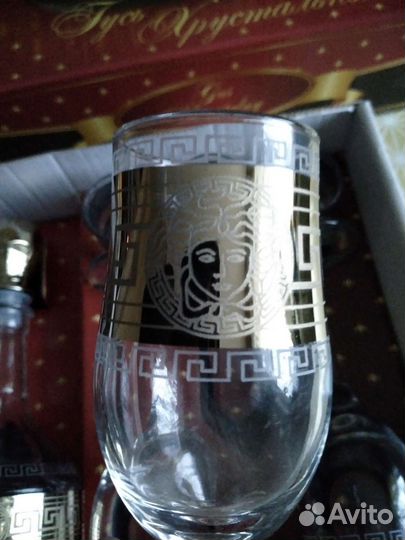 Набор бар - версаль Гусь-Хрустальный