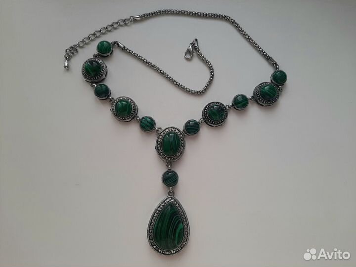 Бусы колье ожерелье красивая бижутерия