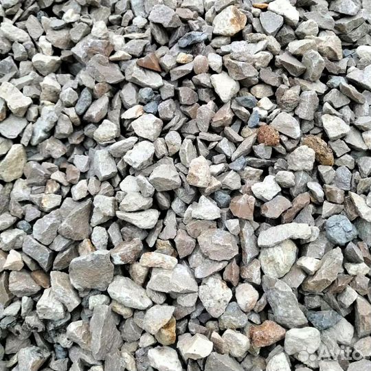 Щебень известняковый с доставкой